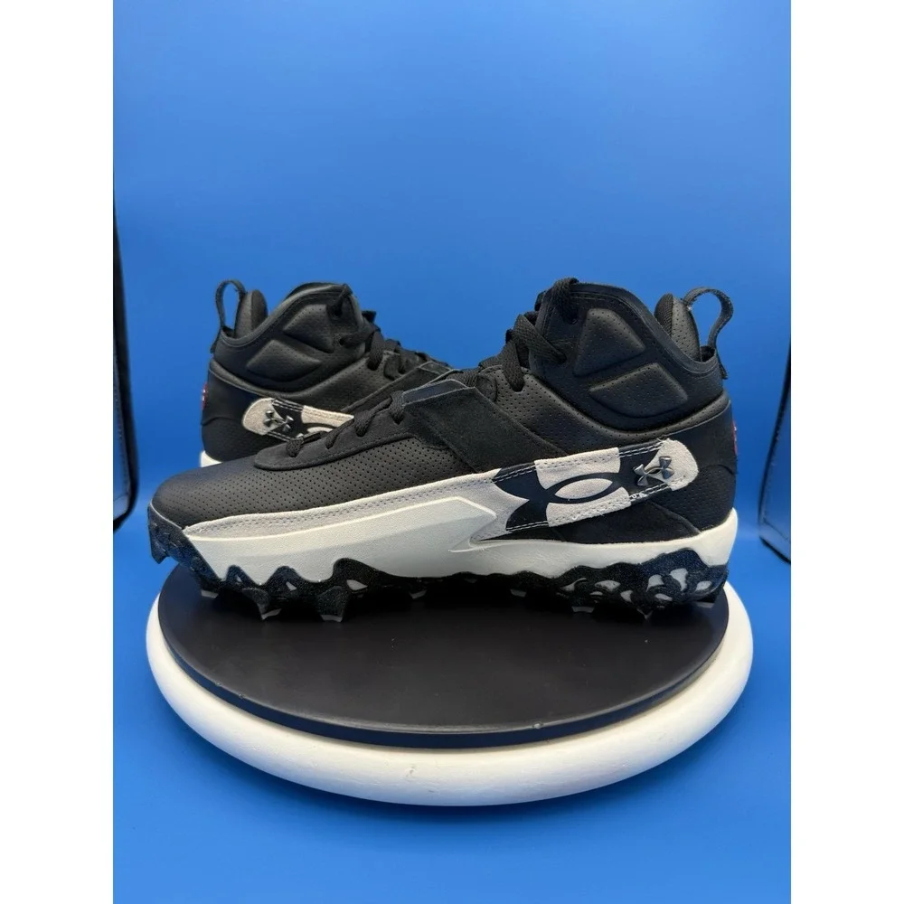 Under Armour UA Harper 10 Pro TPU Mid Men's Size‎ 7 Baseball Cleats 6000715-001